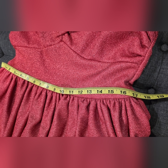 NWT XL Pink Lurex Jawbreaker Dress - Picture 4 of 4